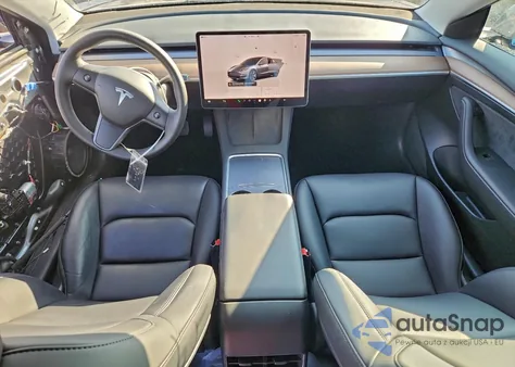 2023 Tesla Model 3 из США, поврежденный, VIN 5YJ3E1EB3PF617578